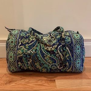 Vera Bradley Medium Travel Duffle Bag